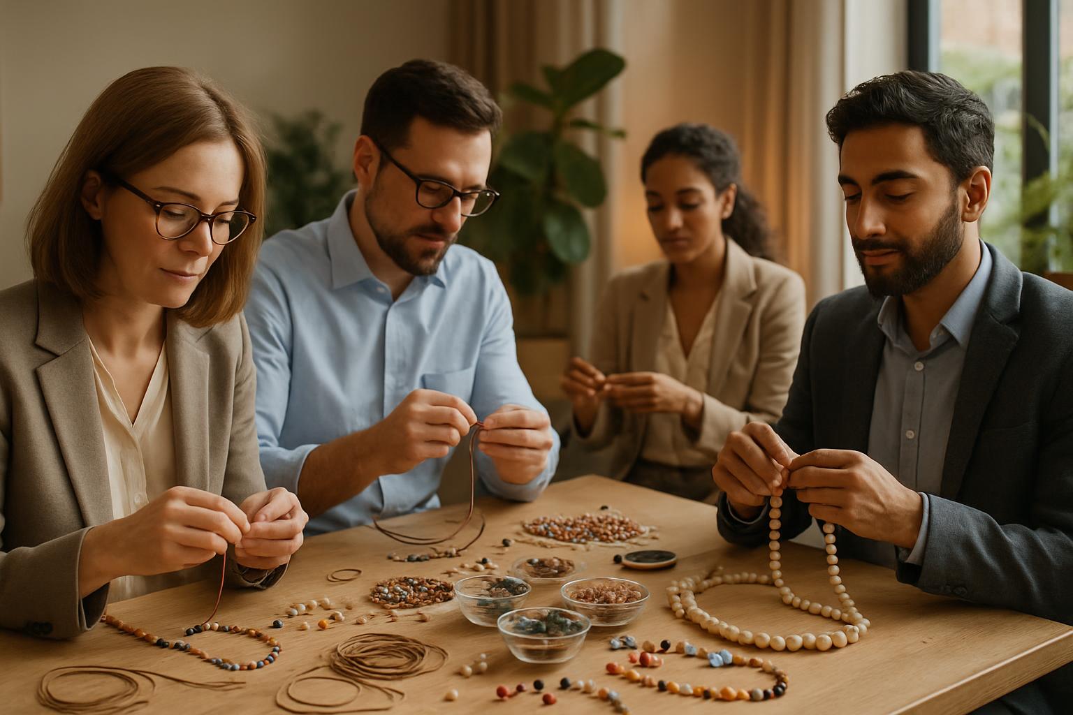 Mindfulness con collares